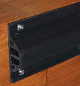 DKPRO PREM SIDEGD BLK 10' COIL