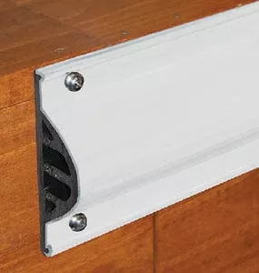 DKPRO PREM SIDEGD WHT 10' COIL