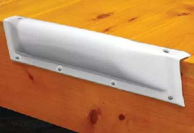 DOCK BUMPER STRAIGHT WHITE 18I