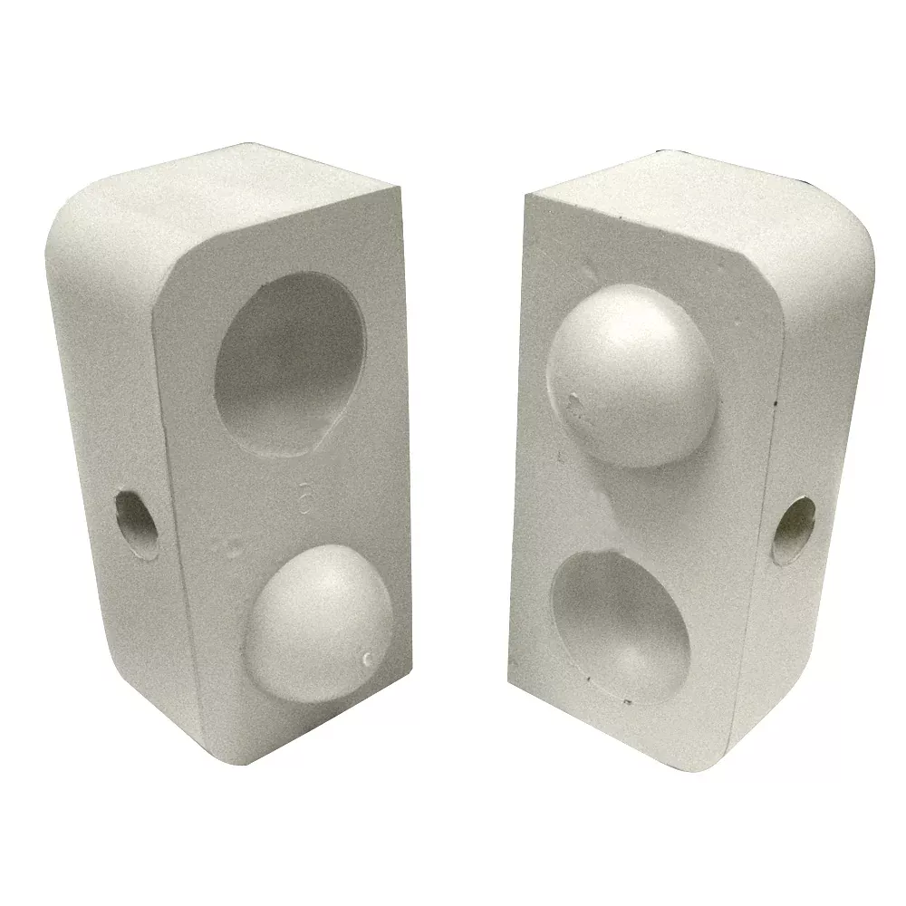 Dock Edge Dockap Premium Foam Profile Large 2" Cap - Putty | 1152-F