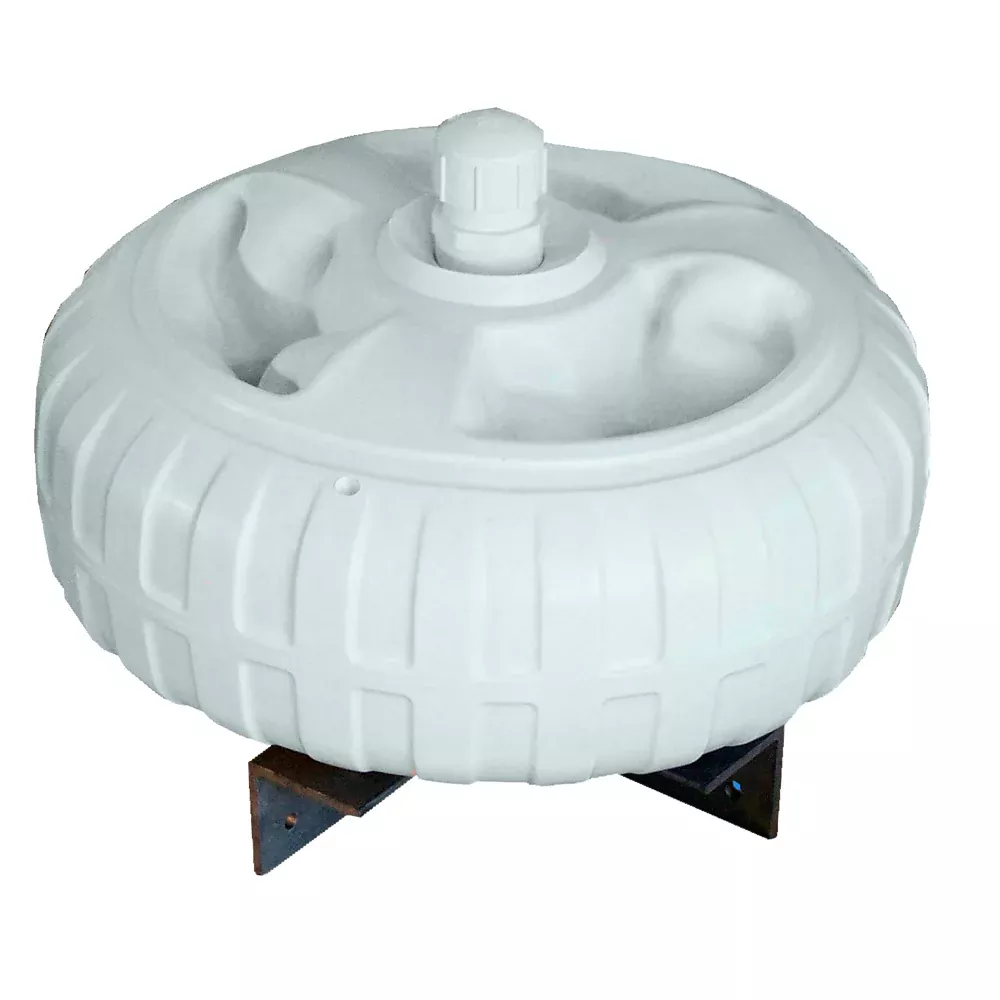 Dock Edge Inflatable Dock Wheel - 18