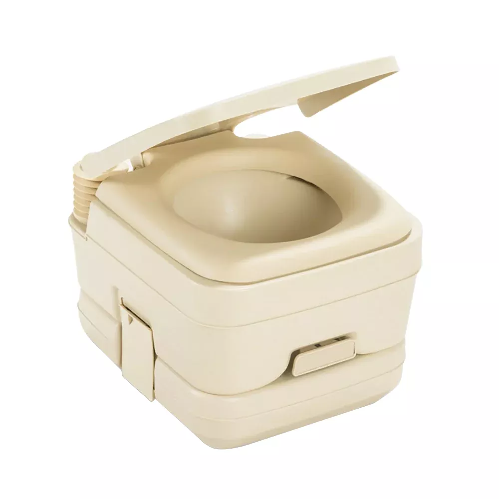 Dometic 964 MSD Portable Toilet w/Mounting Brackets - 2.5 Gallon - Parchment | 311196402