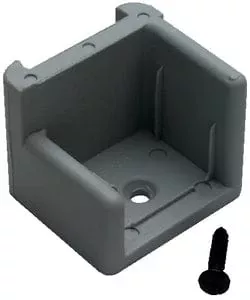 DOOR STOP GRAY W/RIBSRIGHT