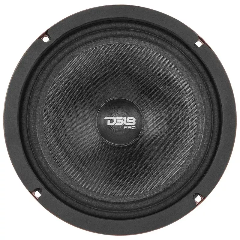 DS18 Slim 8" Motorcycle Midrange Speaker[PRO-SM8.2]