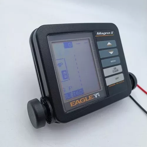 EAGLE LOWRANCE Magna II Fishfinder Sonar Depth Sounder FishMark Fish Finder 2