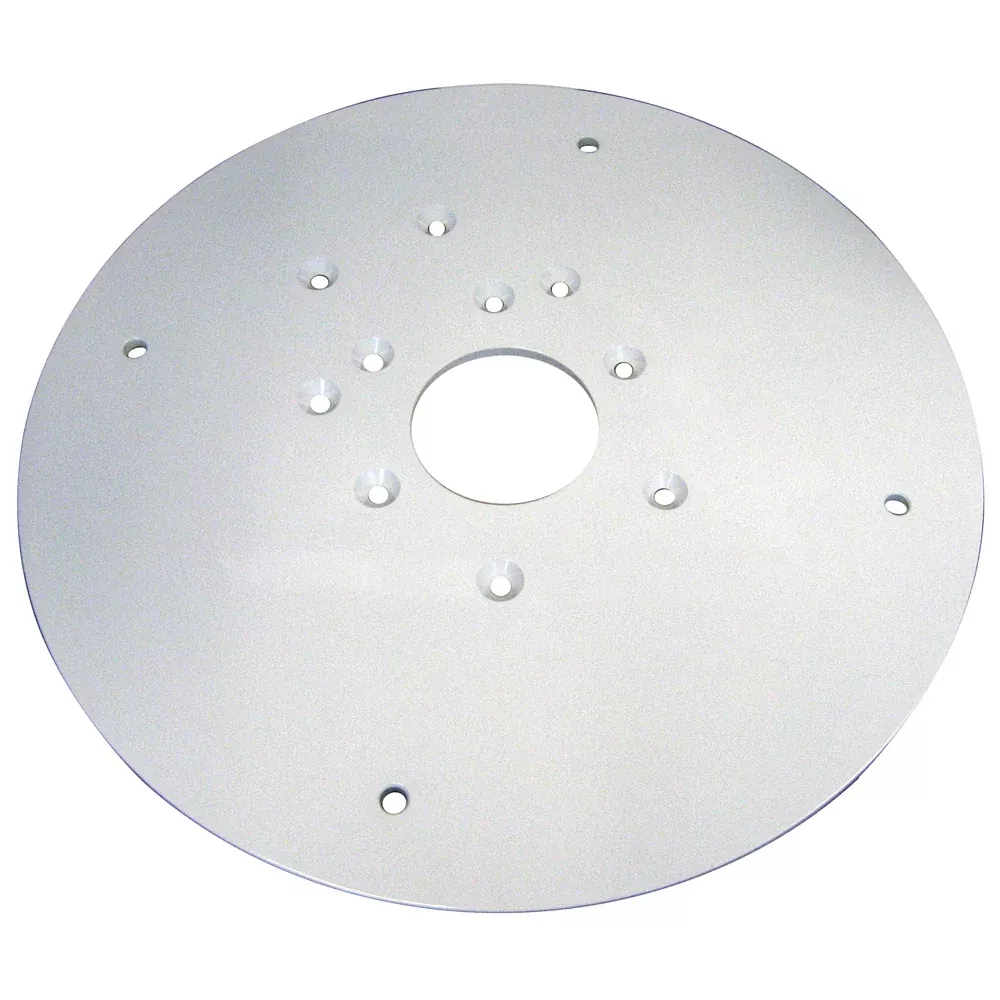 Edson Vision Series Mounting Plate - Intellian i4, k4, d4, Raymarine 45STV, Sea King 18, SeaTel C18 & C24, KVH M5 & TracPhone 50, & TV5 | 68590