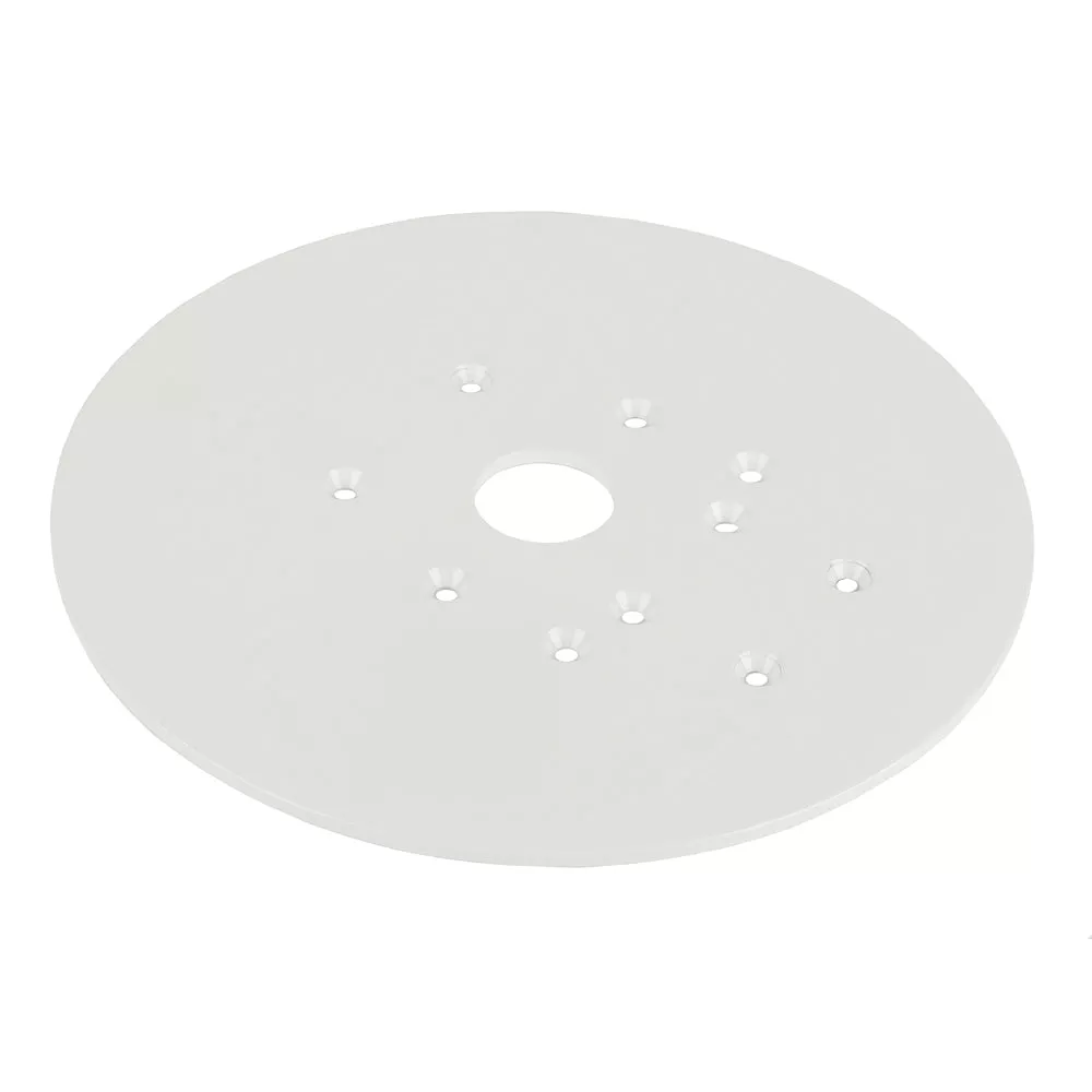 Edson Vision Series Universal Mounting Plate - 10-5/8" Diameter w/No Holes | 68870