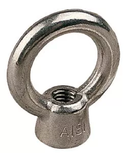 EYE NUT 10MM S/S