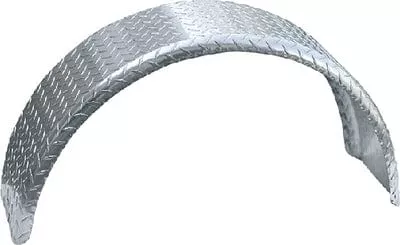 FENDER ALUM TREAD BRITE 8"