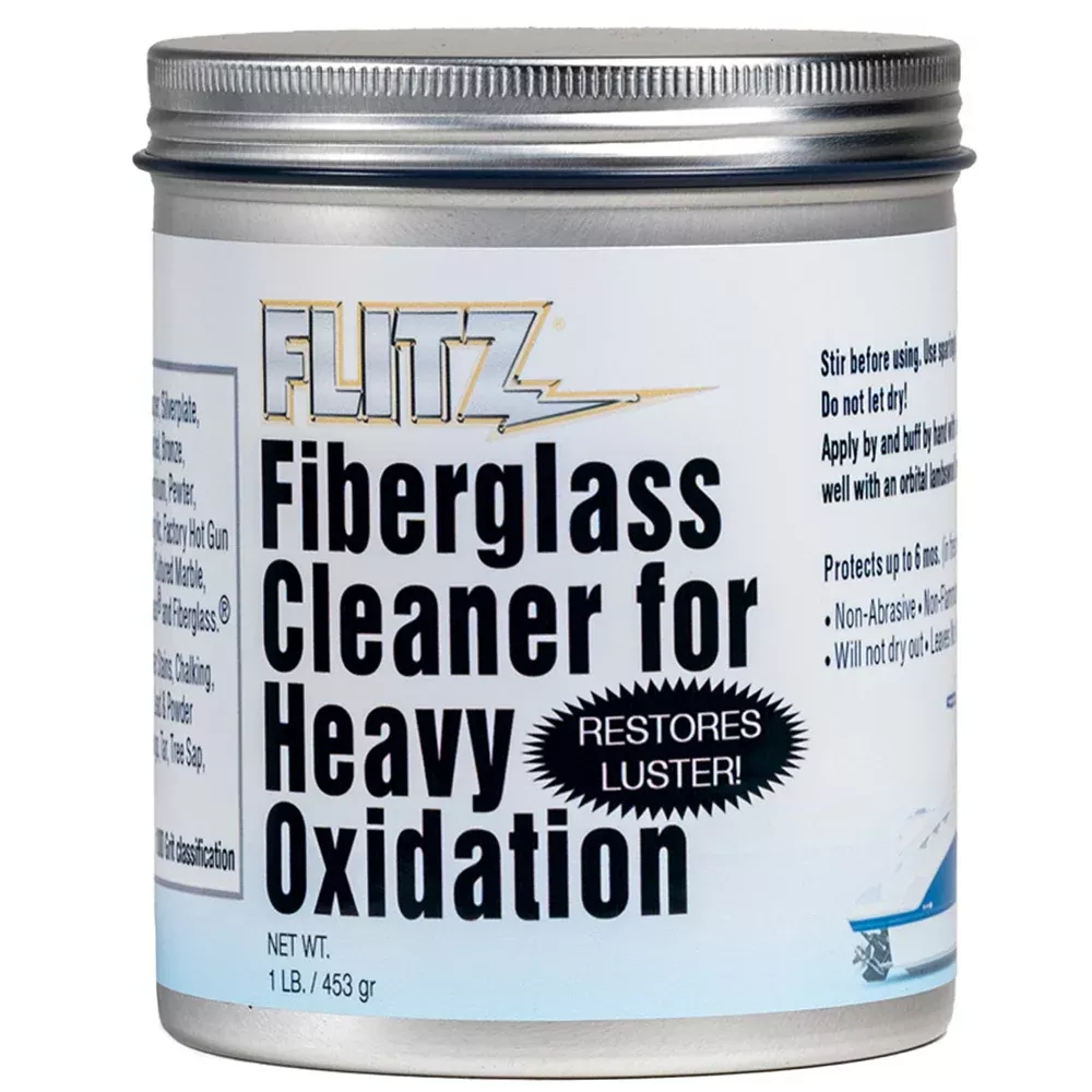 Flitz Fiberglass Cleaner f/Heavy Oxidation – 1lb