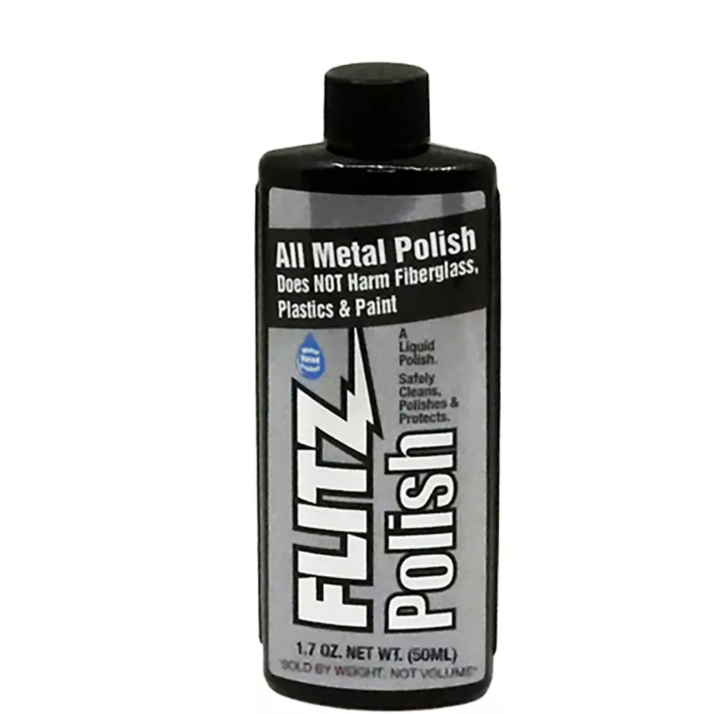 Flitz Liquid Polish – 1.7oz. Bottle *Case of 24*