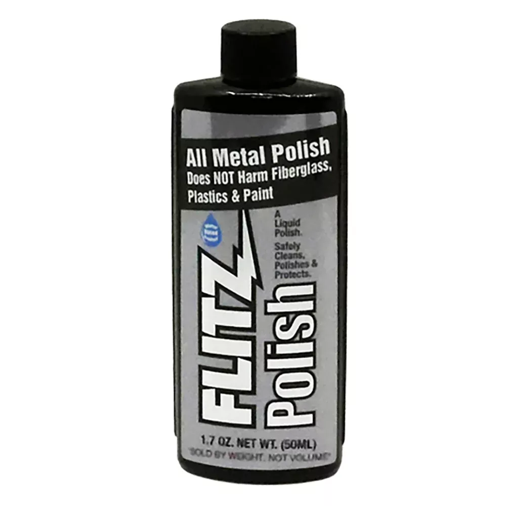 Flitz Liquid Polish – 1.7oz. Bottle