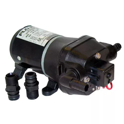 Flojet Quiet Quad Water System Pump - 12VDC | 04406143A
