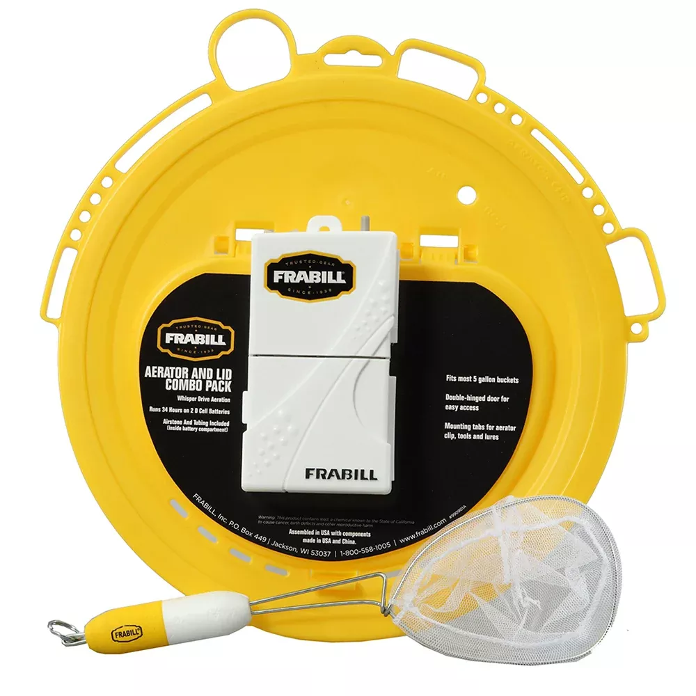 Frabill AerationLid Combo Pack
