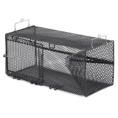 Frabill Black Pinfish Rectangular Trap - 18" x 12" x 8" [PMC1264]