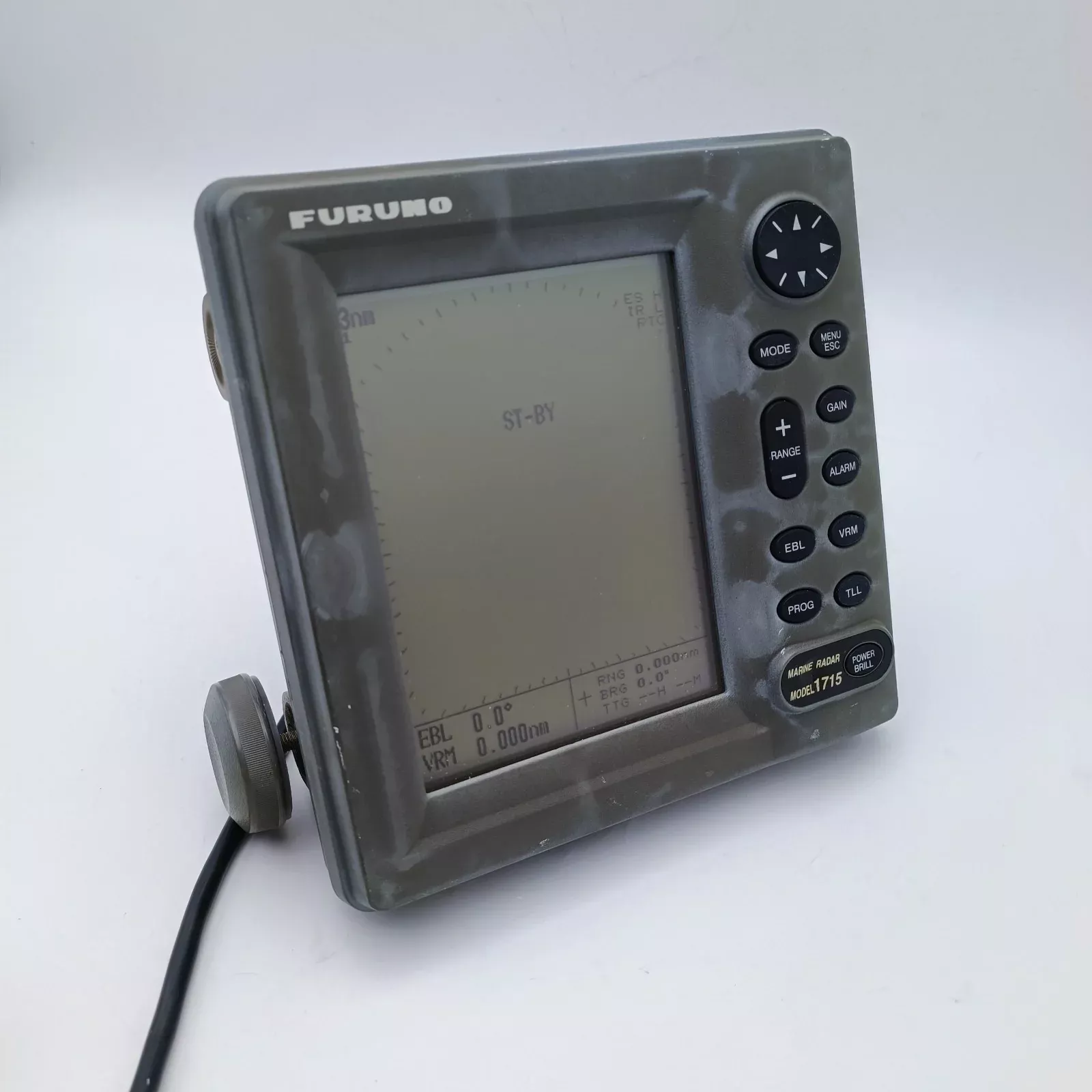 Furuno 1715 RDP-142 Marine Radar Display Unit Mounting Bracket RDP 142 Boat