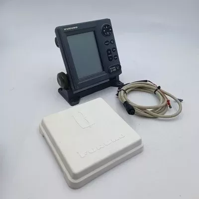 FURUNO LS-4100 LCD SOUNDER 50kHz 200kHz LS4100 NMEA0183 Echo Fishfinder LS 4100