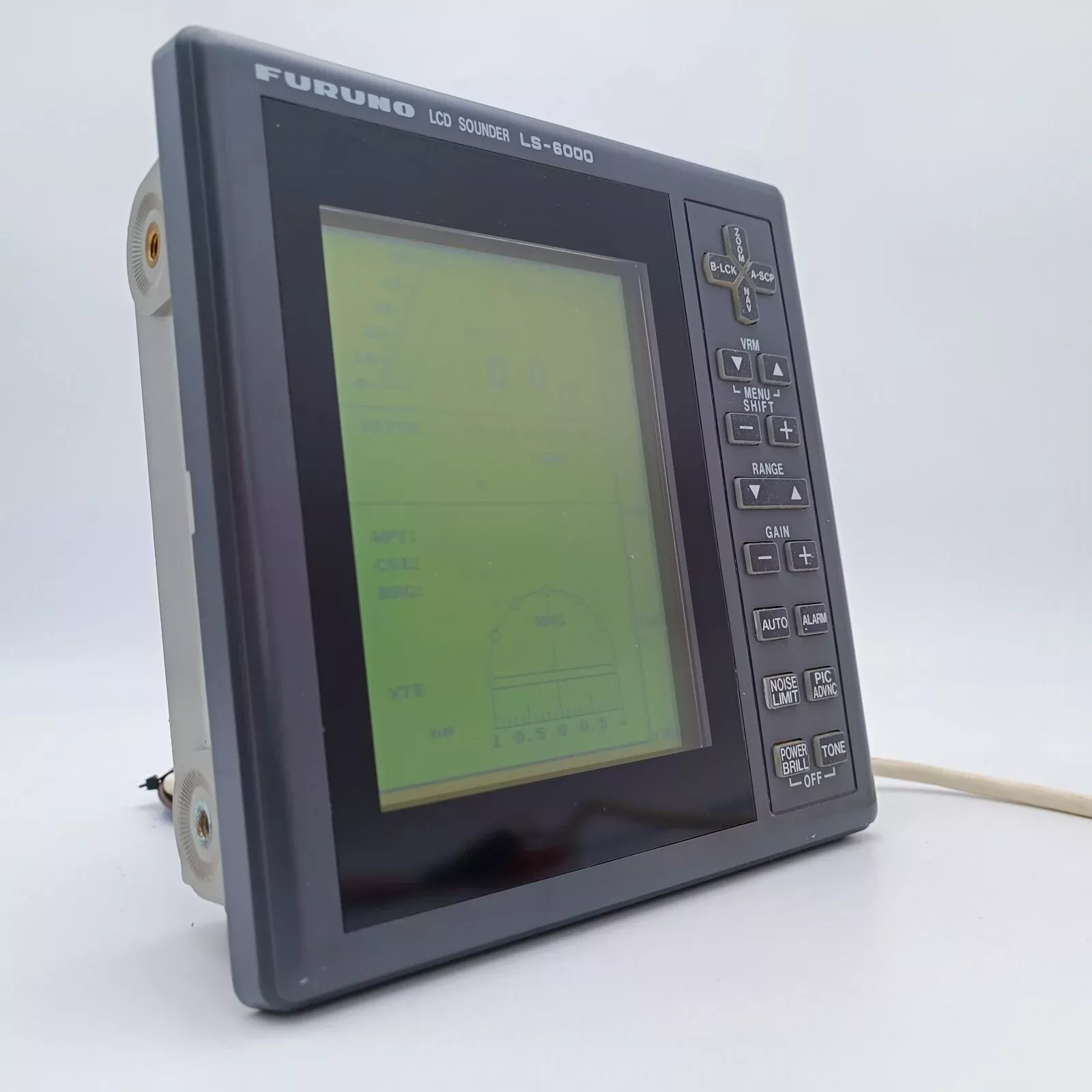 FURUNO LS-6000 LCD SOUNDER 200kHz LS6000 NMEA0183 Echo Fishfinder LS 6000 Sonar