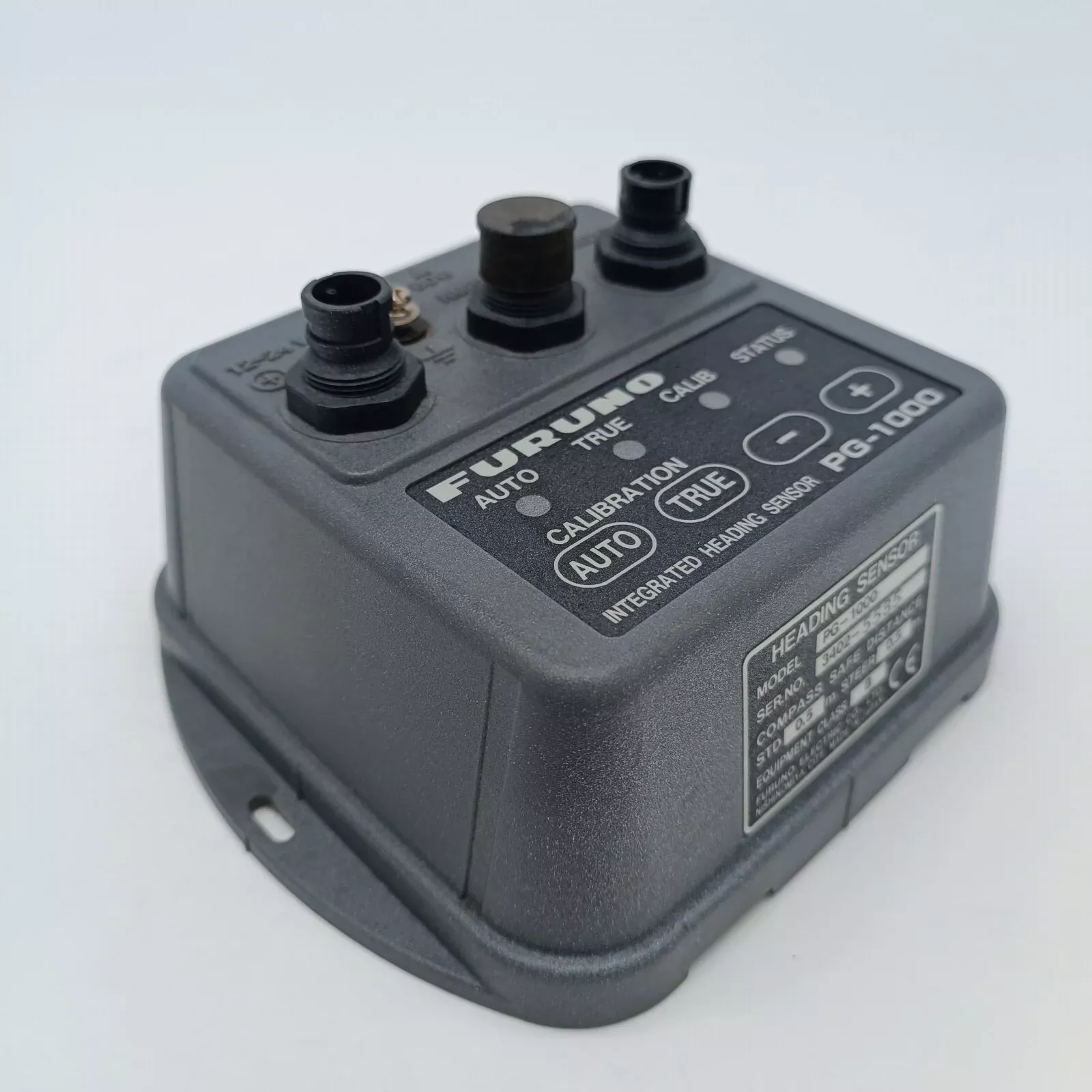 Furuno PG-1000 Heading Sensor Compass w/ Cables f/Marine Autopilot System PG1000