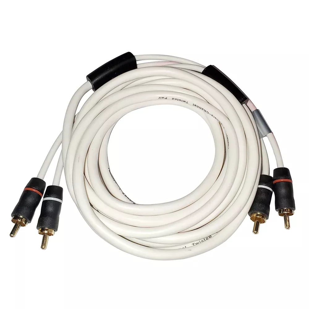 Fusion RCA Cable – 2 Channel – 6'