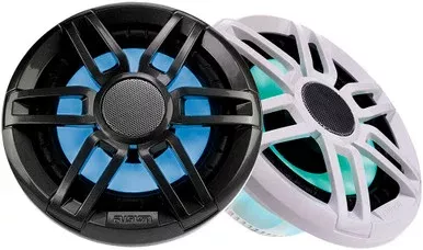 Fusion XS-FL77SPGW XS Series 7.7in 240 Watt Sports Marine Speakers – Grey & White Grill Options