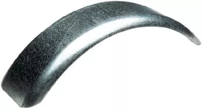 GALVANIZED FENDER 8IN