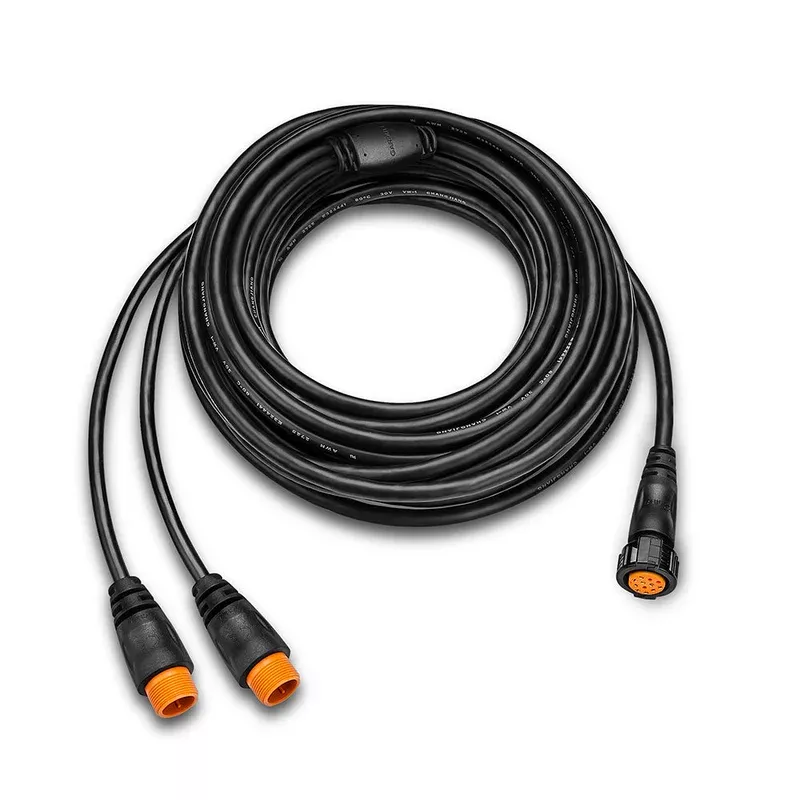 Garmin 12-Pin Transducer Y-Cable Port /Starboard - 10m [010-12225-00]