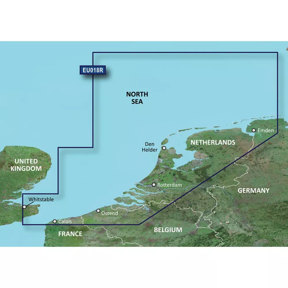 Garmin BlueChart g3 HD - HXEU018R - The Netherlands - microSD™/SD | 010-C0775-20