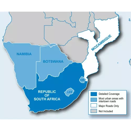 Garmin City Navigator - Southern Africa NT - microSD™/SD | 010-11595-00