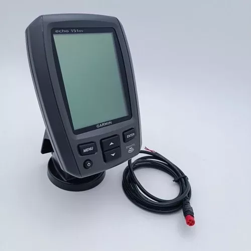 Garmin Echo 151DV Sonar Fish Finder w/ Down Imaging Down Vu Sounder FishFinder