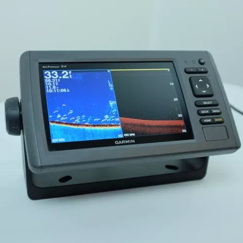 Garmin echoMAP 71sv Chartplotter Sonar Fishfinder ECHO Sounder w/ Mount + cable