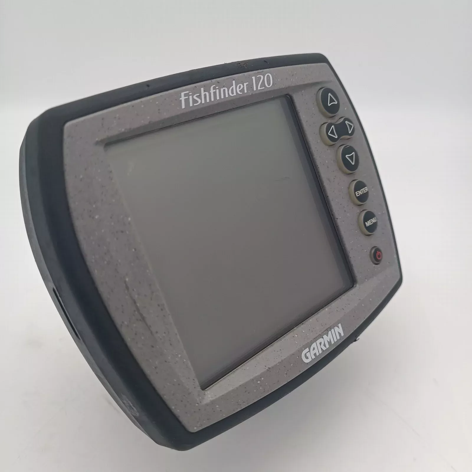 GARMIN GPS Fishfinder Depth Finder 120 Marine Boat Sonar Sounder with Bracket
