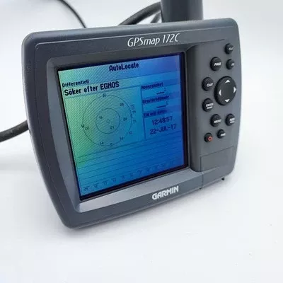 GARMIN GPSMAP 172C Chartplotter w/ Build In GPS Antenna Marine Navigator