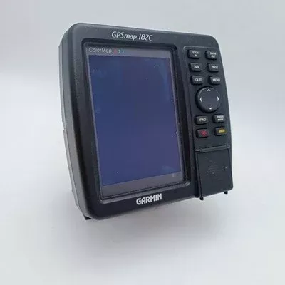 GARMIN GPSMAP 182C Colormap Chartplotter Marine GPS Navigator Bluechart