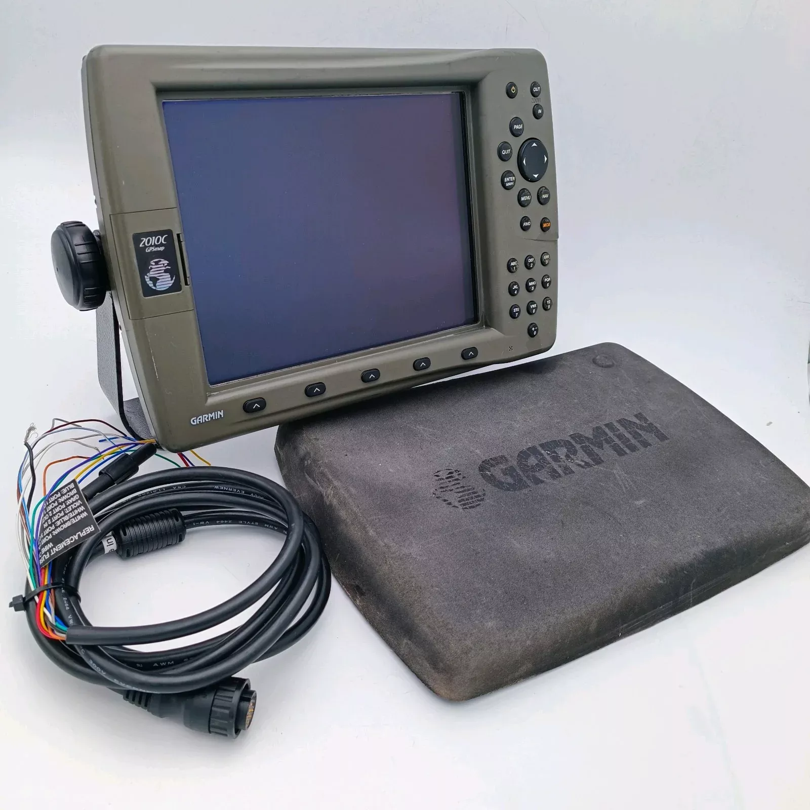 GARMIN GPSMAP 2010C COLOR CHARTPLOTTER FISH FINDER GPS MFD NAVIGATION DISPLAY