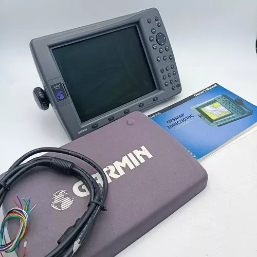 Garmin GPSMAP 3010C Boat Marine 10.4" Color Radar GPS Chartplotter Display NMEA