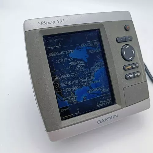 Garmin GPSMAP 531s Color NMEA2000 Chartplotter SONAR Fishfinder w/ Internal GPS