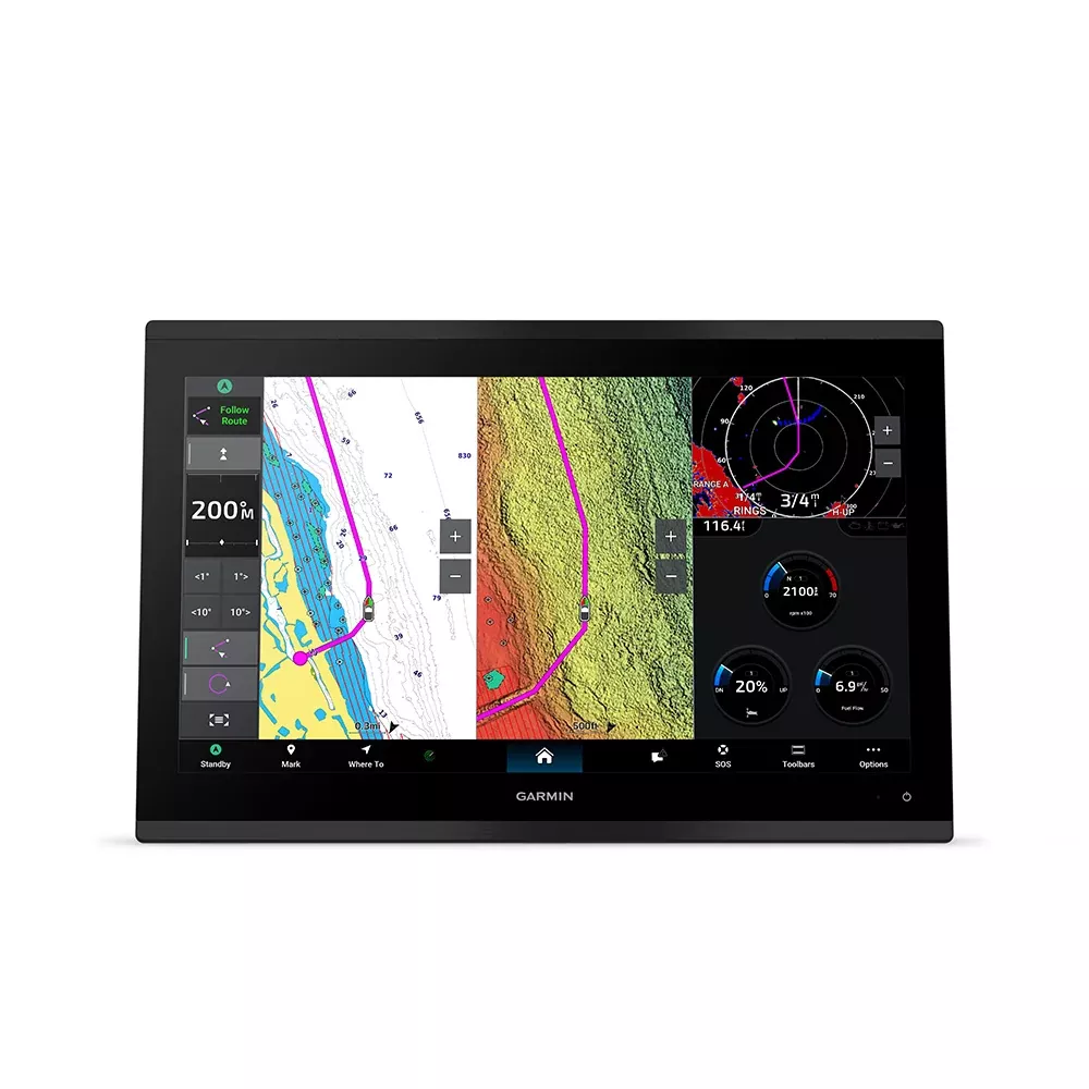 Garmin GPSMAP 9217 Premium Chartplotter w/Garmin Navionics+ [010-03177-01]