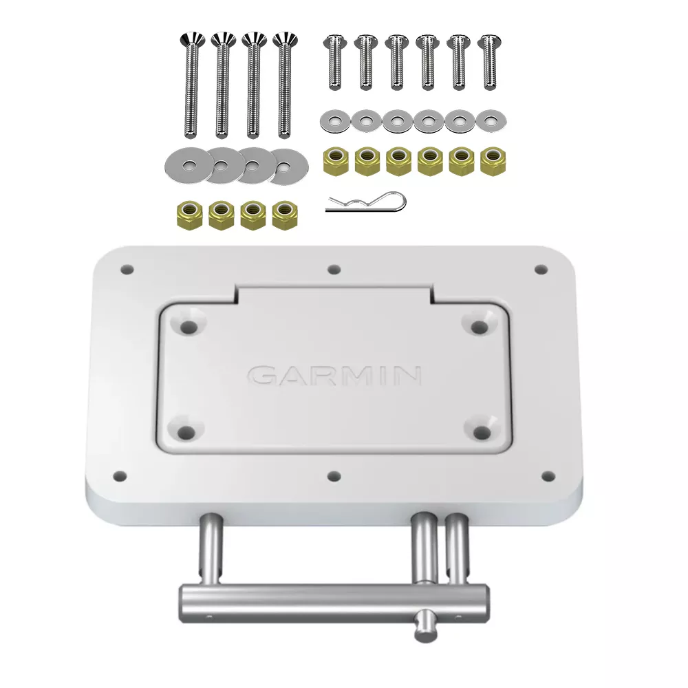 Garmin Quick Release Plate System – White