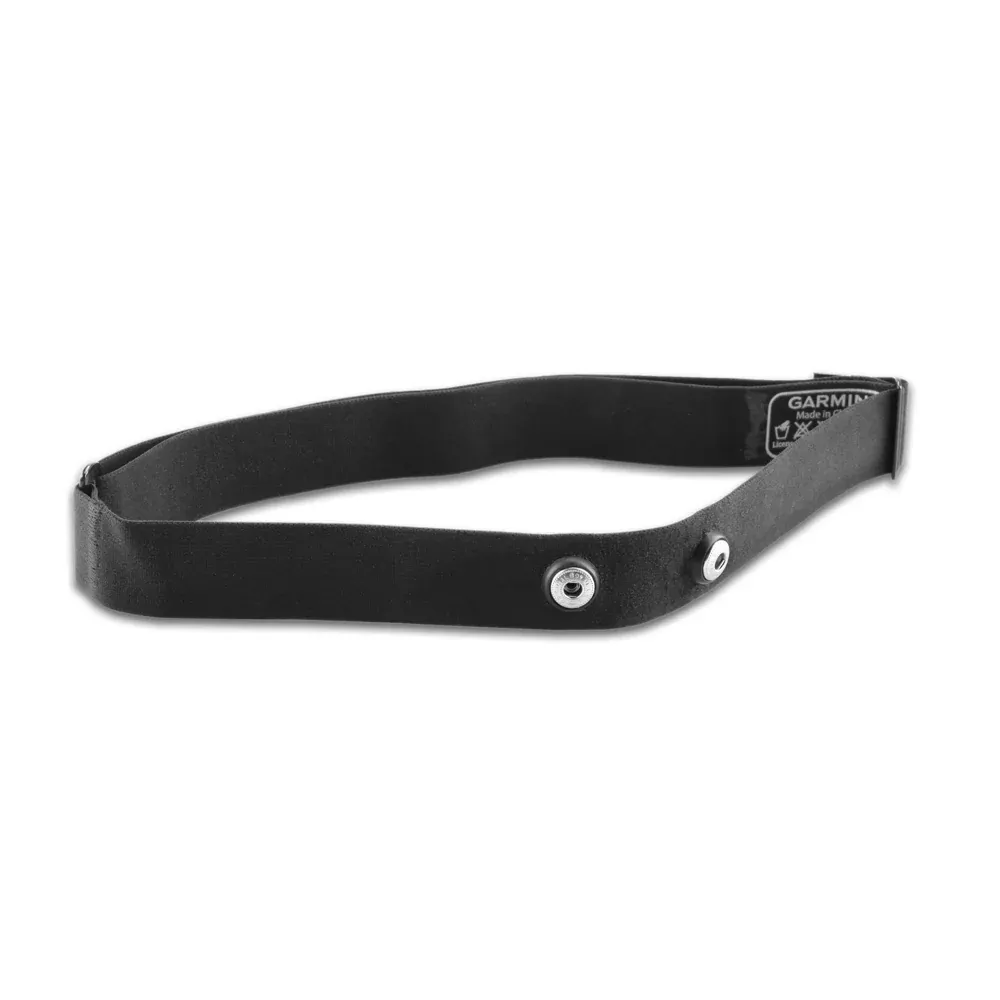 Garmin Soft Strap w/Electrodes f/Edge, Forerunner, vivofit & vivosmart - Black | 010-11254-02