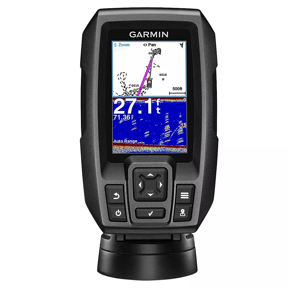 Garmin STRIKER 4 FishFinder w /4-Pin, 77 /200kHz TM Transducer [010-01550-00]