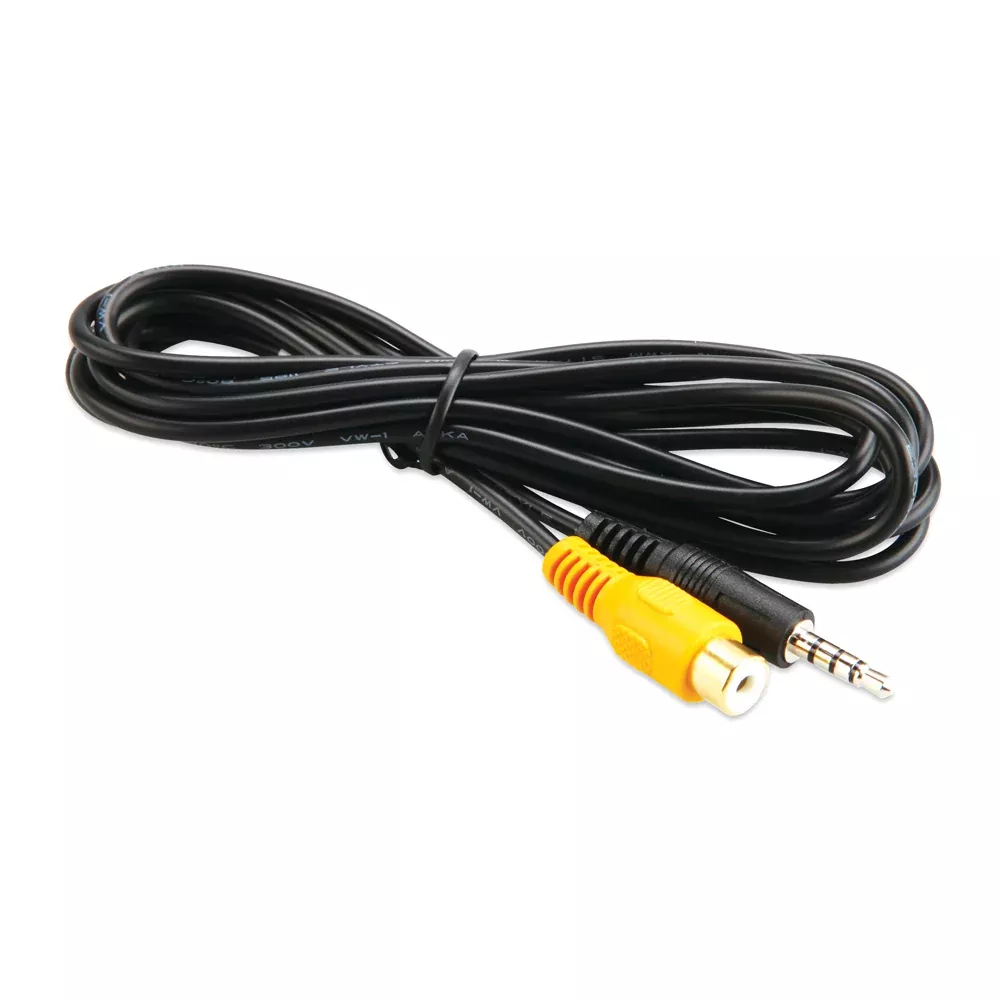 Garmin Video Cable f/ Backup Camera f/dēzl 560LT, 560LMT & 760LMT & RV 760LMT | 010-11541-00
