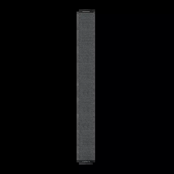 Garmin Watch UltraFit Nylon Straps (26 mm), Gray