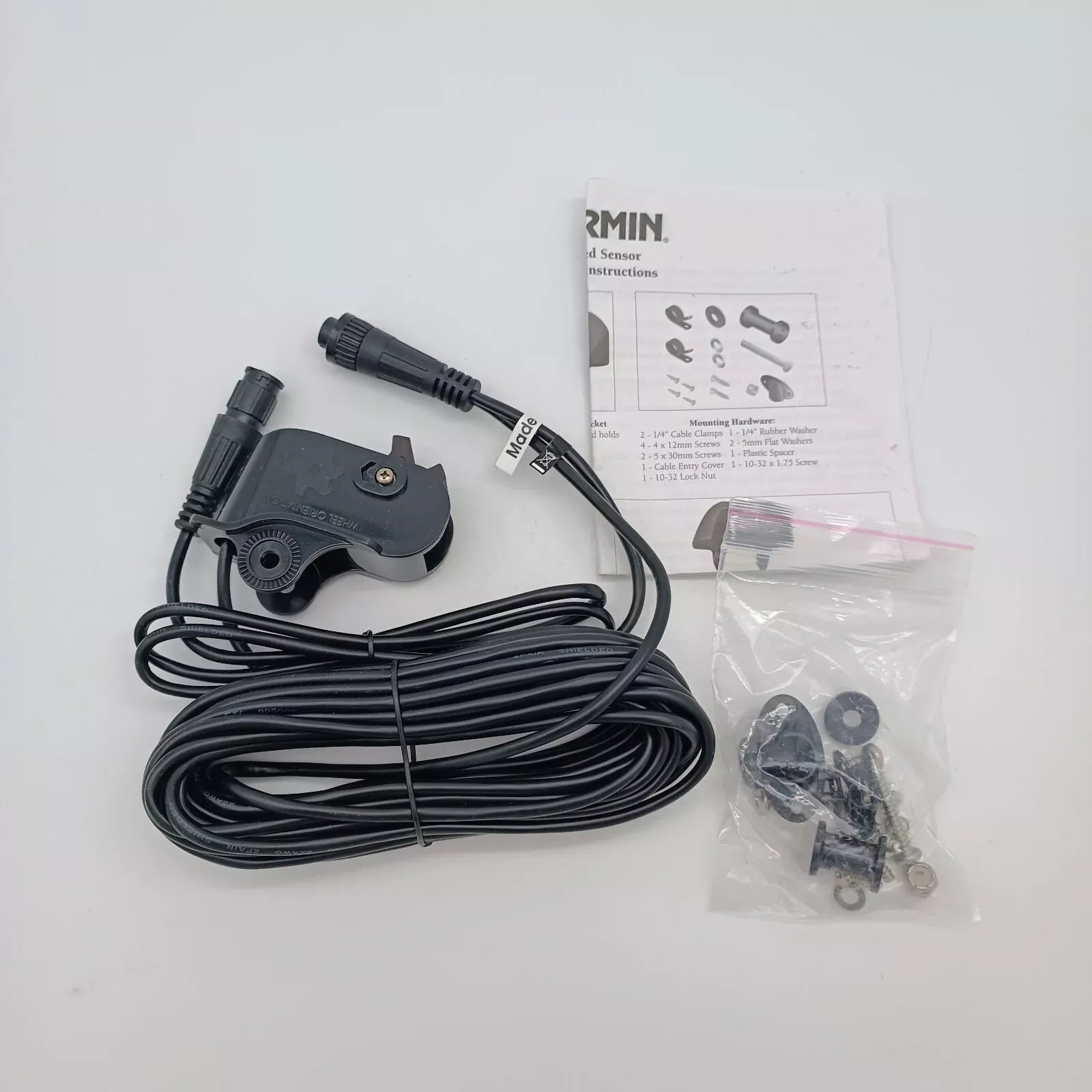 Garmin Water Speed Sensor 6-Pin f/ GPSMAP Series Fishfinder Sonar Chartplotter