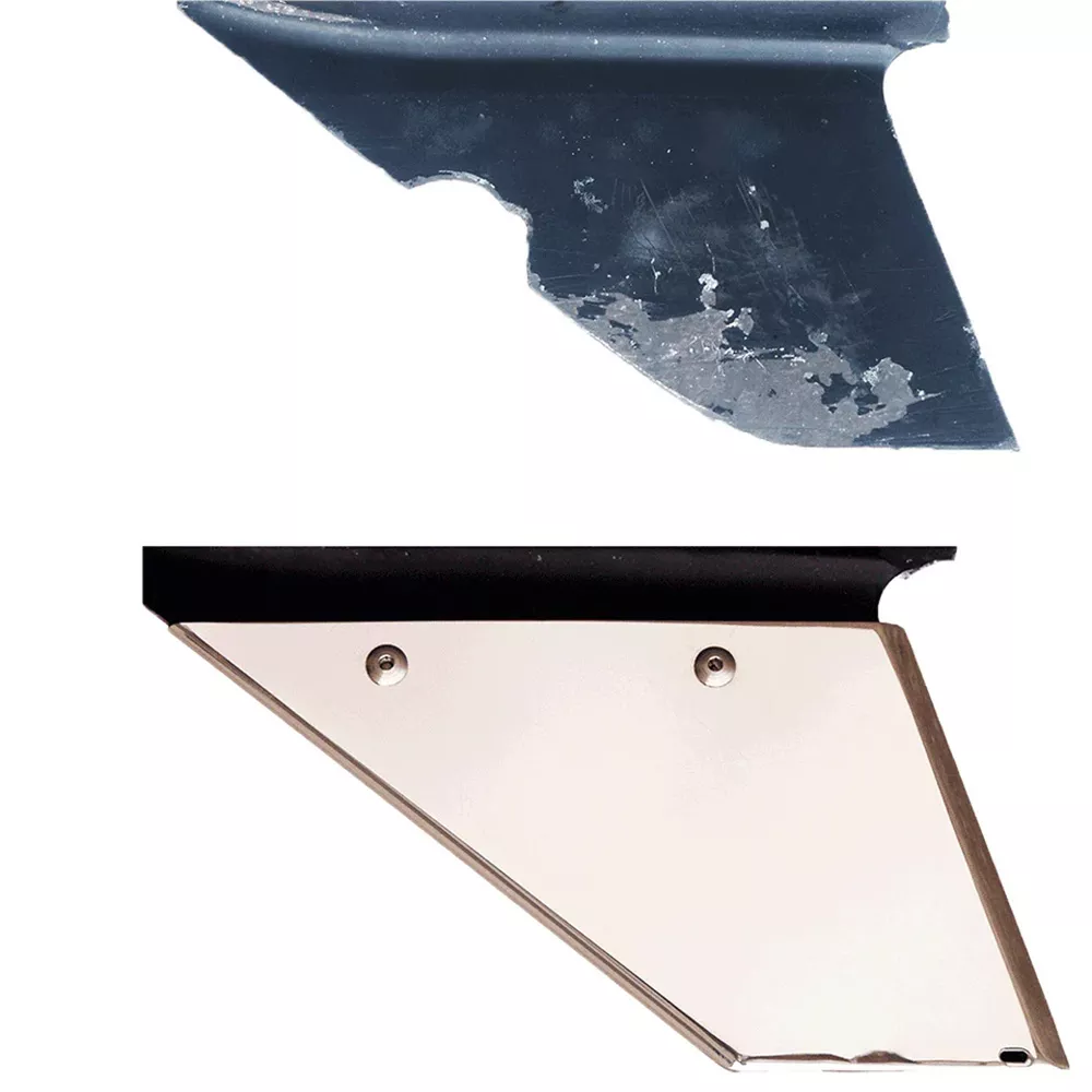 Gator Guards SkegShield Skeg Guard f/Merc/Bravo 1&3