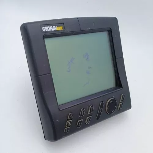 GEONAV Elite Marine Chartplotter GPS Navigator Navionics