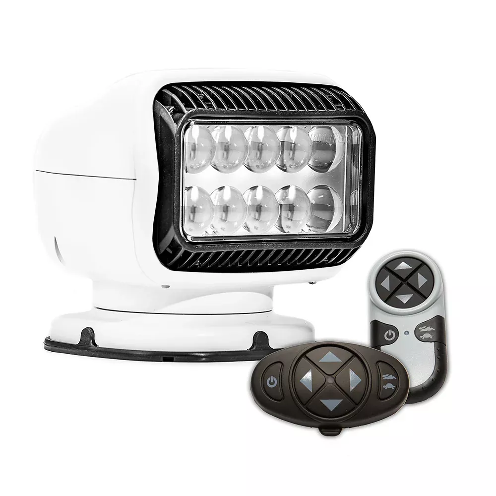 Golight Radioray GT Series Permanent Mount - White LED - Wireless HandheldWireless Dash Mount Remotes [20074GT]