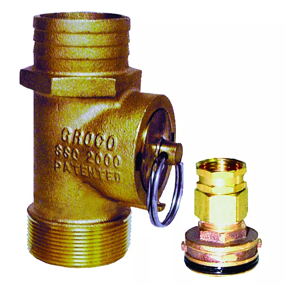 GROCO 1-1/2″ Engine Flush Kit & Adaptor