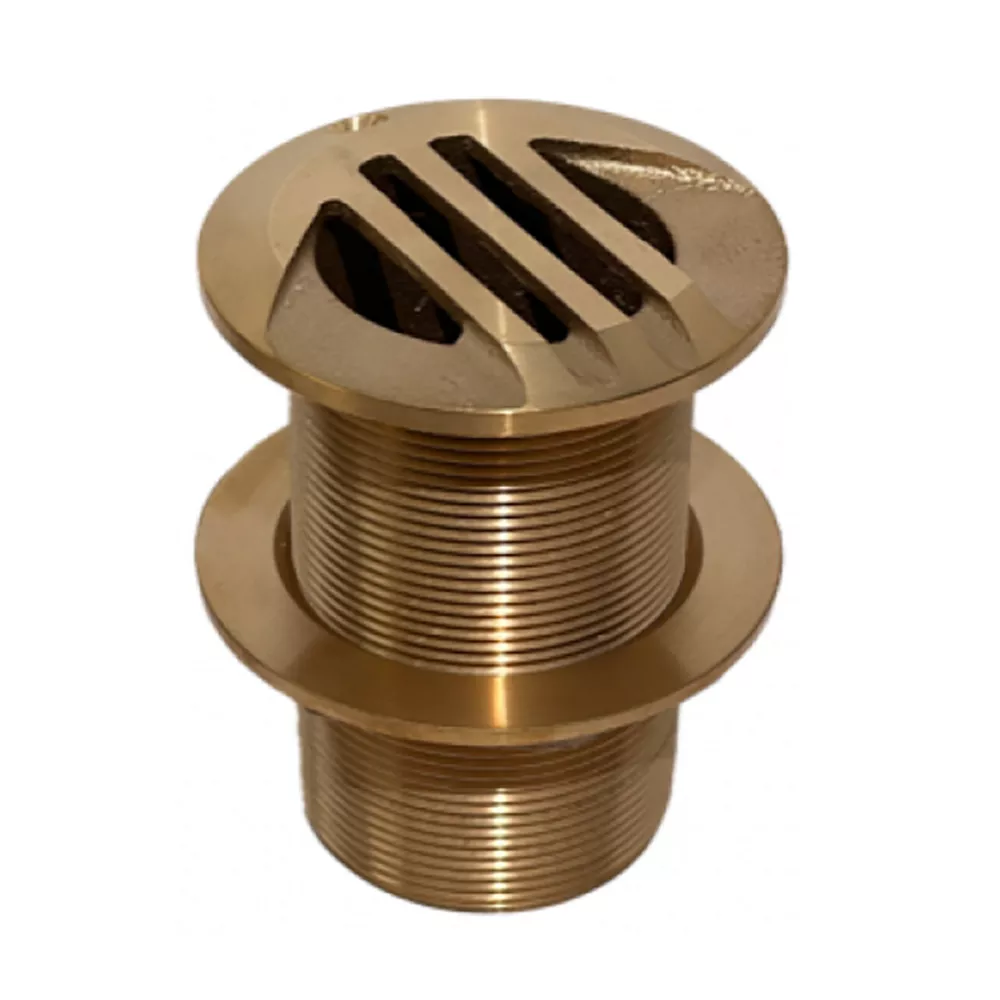 GROCO 1-1/4″ Slotted Hi Speed Thru-Hull w/Nut