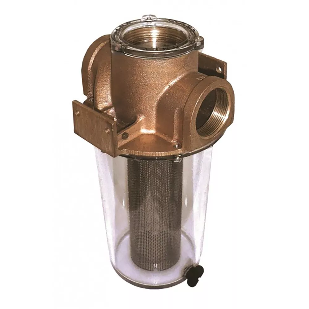 GROCO ARG-755 Series 3/4″ Raw Water Strainer Stainless Steel Basket